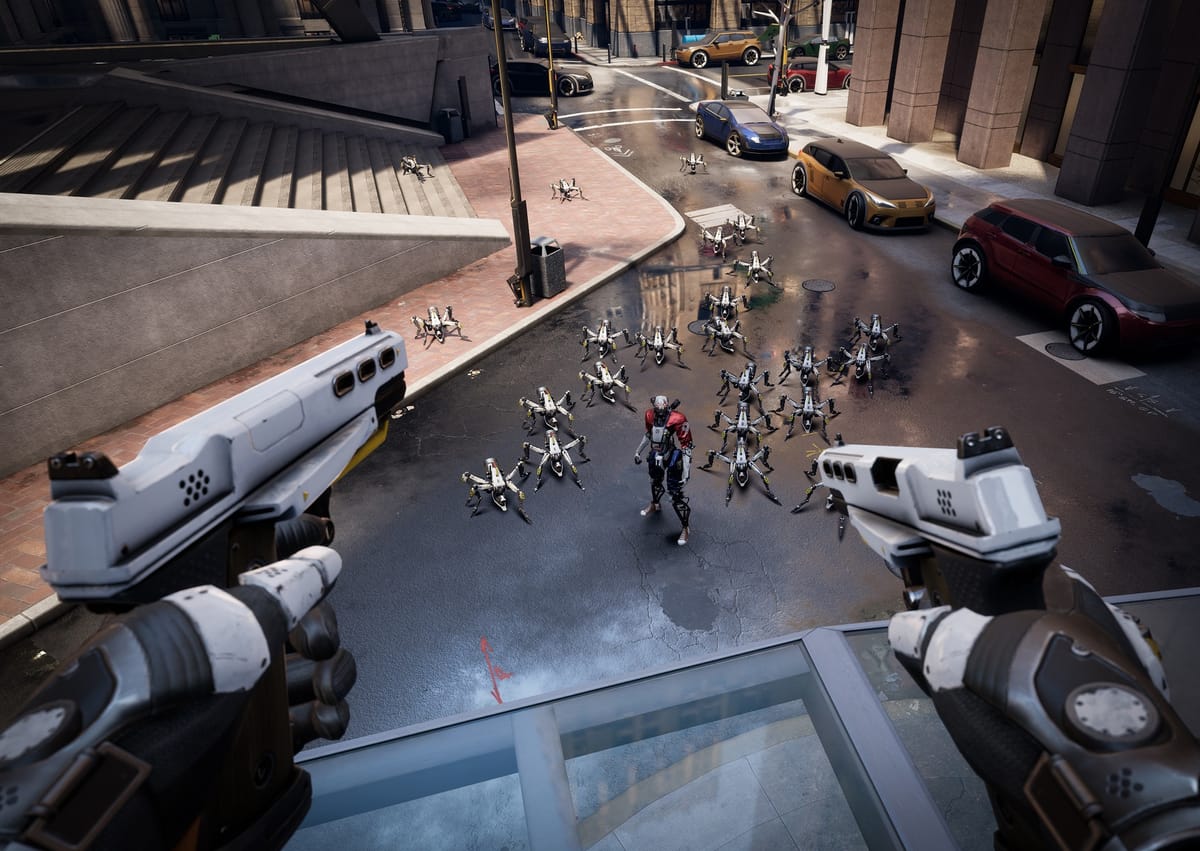 Robo recall deals steam vr