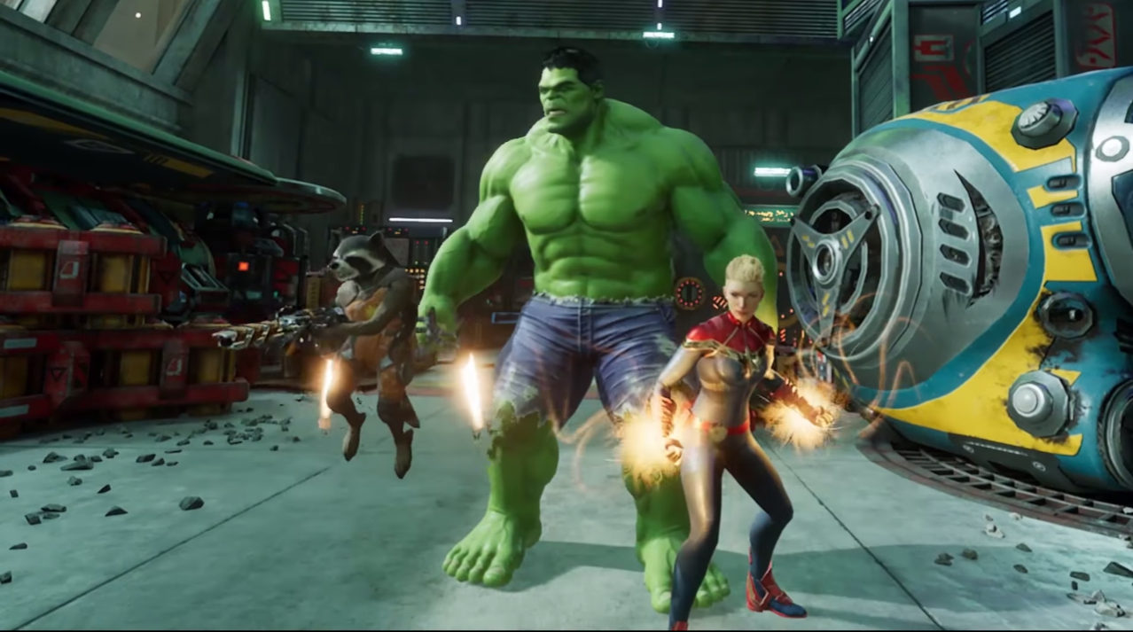 Marvel powers united 2024 oculus quest