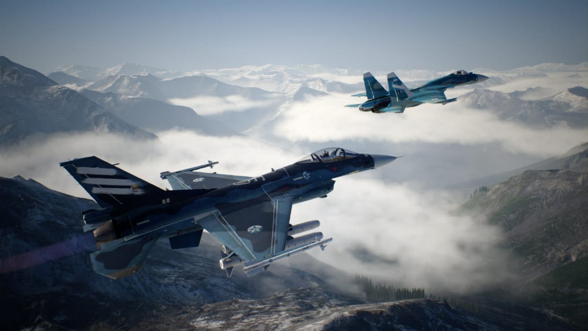 Ace Combat 7 Skies Unknown Finally Gets Release Date Coming January 2019   Ace Combat 7 New 2 