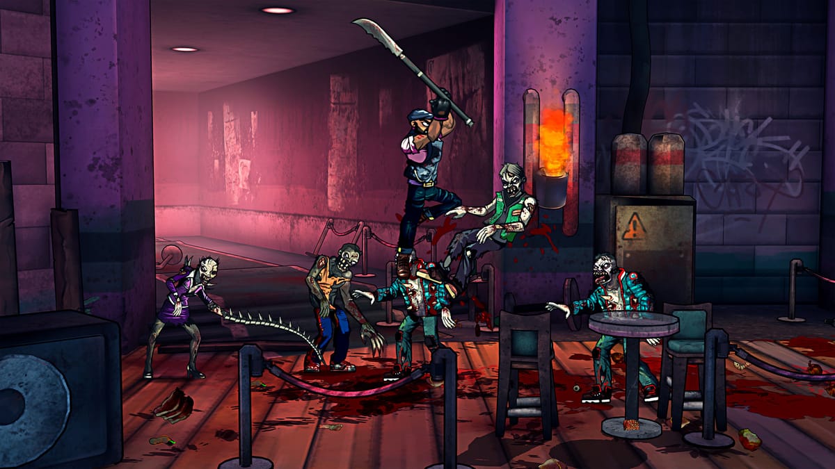 Bloody Zombies Review: Streets Of Rage For A New Age