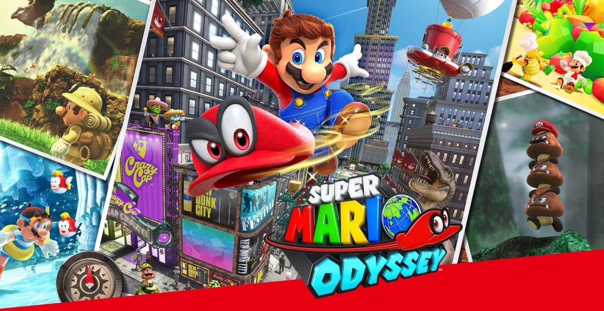 Un fan a reconstitué le château de Super Mario Odyssey en réalité virtuelle