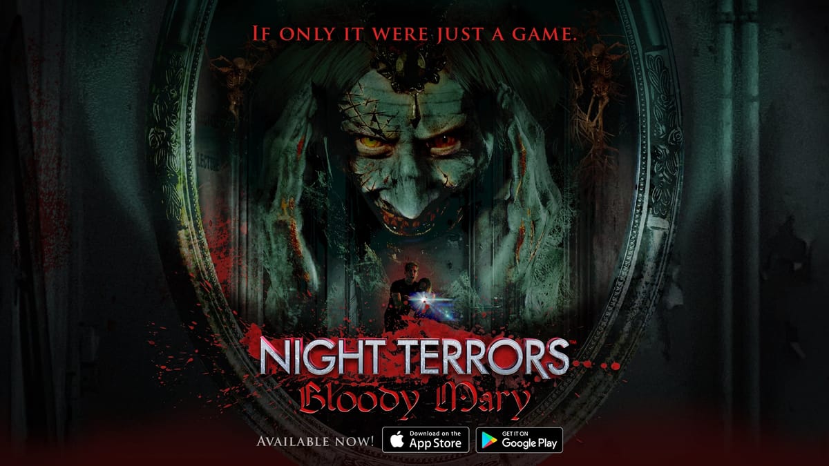 Night Terrors: Bloody Mary Is An Ambitious AR Horror Game From The Creator  Of Paranormal Activity