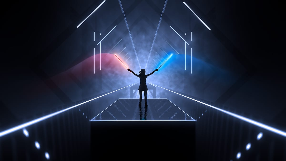 Beat Saber PSVR Review - The Most Addictive VR Game To Date