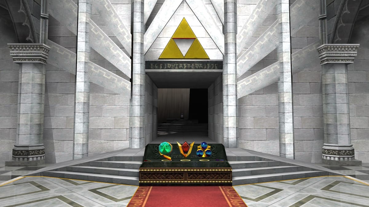 Steam Workshop::The Legend of Zelda - The Temple of Time