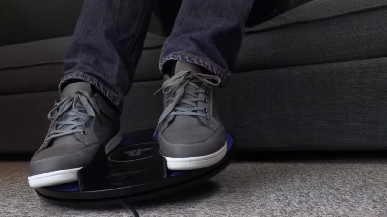 CES 2019 3dRudder Brings Its Foot Based Motion Controller To PSVR