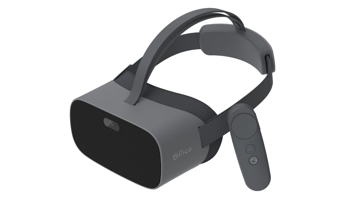 CES 2019: Hands-On With Pico's G2 4K Enterprise Standalone VR 