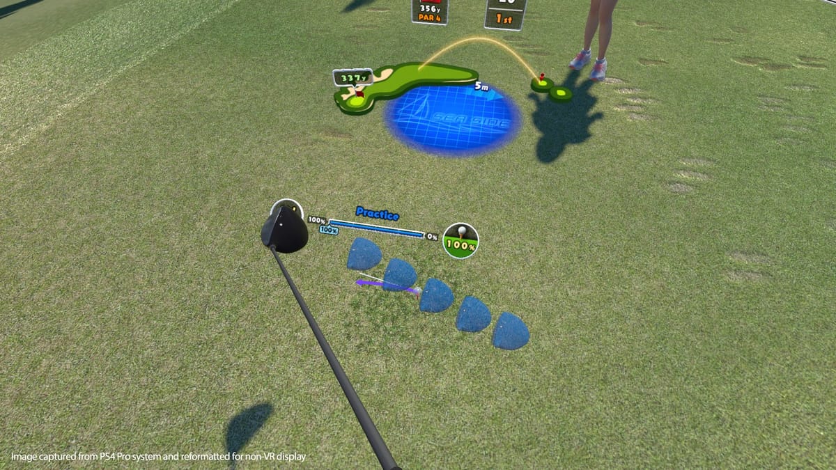 Sony Helps You Swing for the Green With Everybody s Golf VR