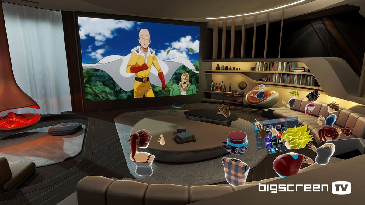 Bigscreen vr deals oculus go