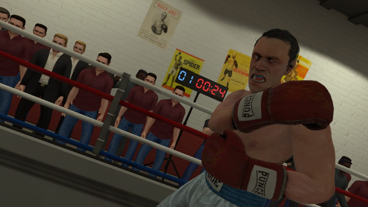 The thrill of store the fight psvr