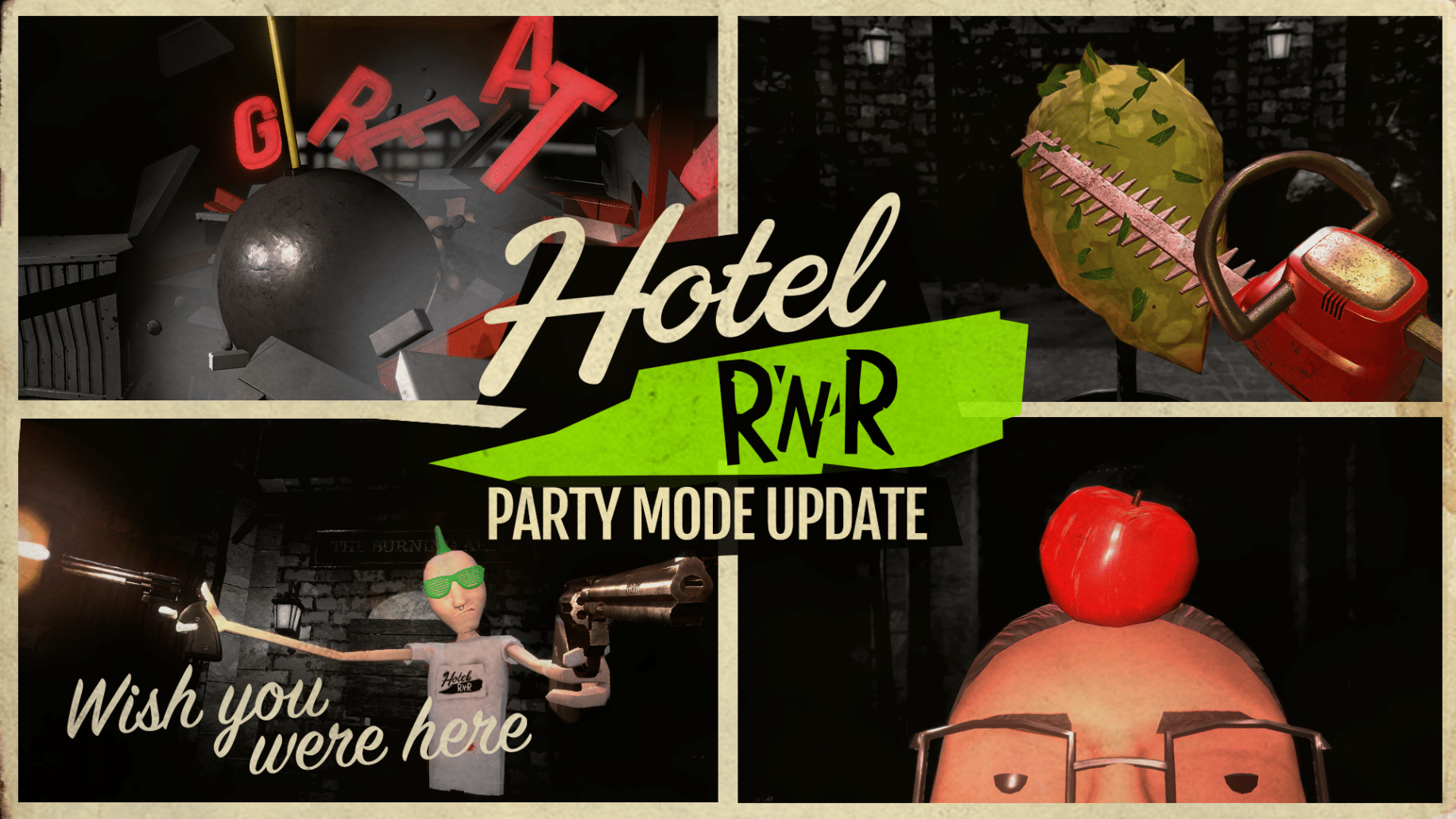 Hotel R n R Gets Massive Party Mode Update Today