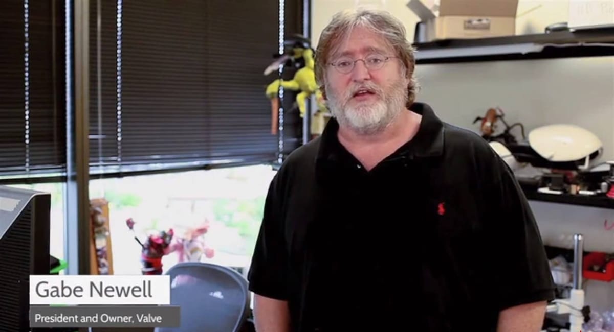 Gabe Newell makes surprise appearance during Dota 2's Midas Mode - Dexerto