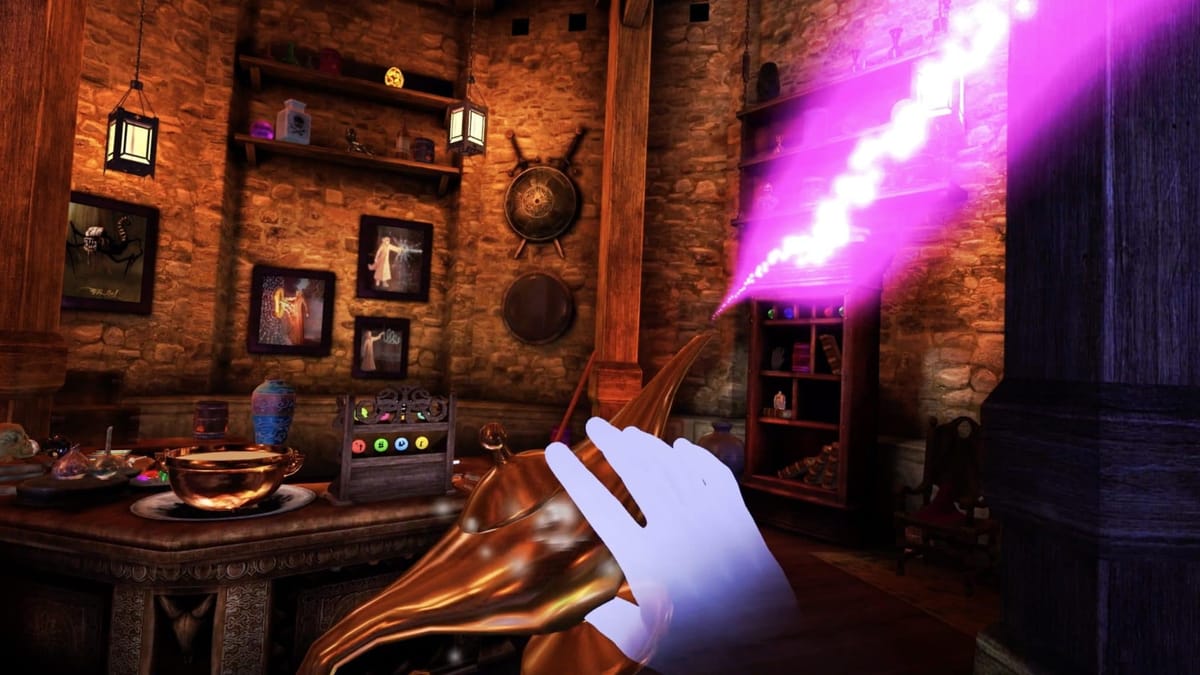 Waltz of the wizard oculus sale quest