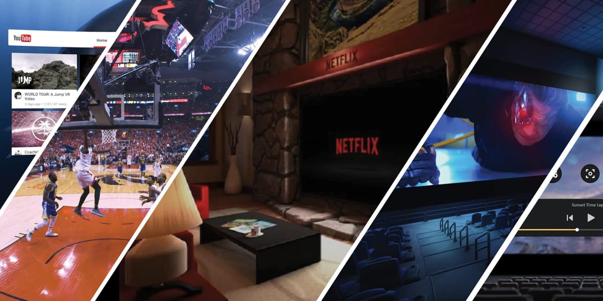 Watch netflix deals on oculus rift