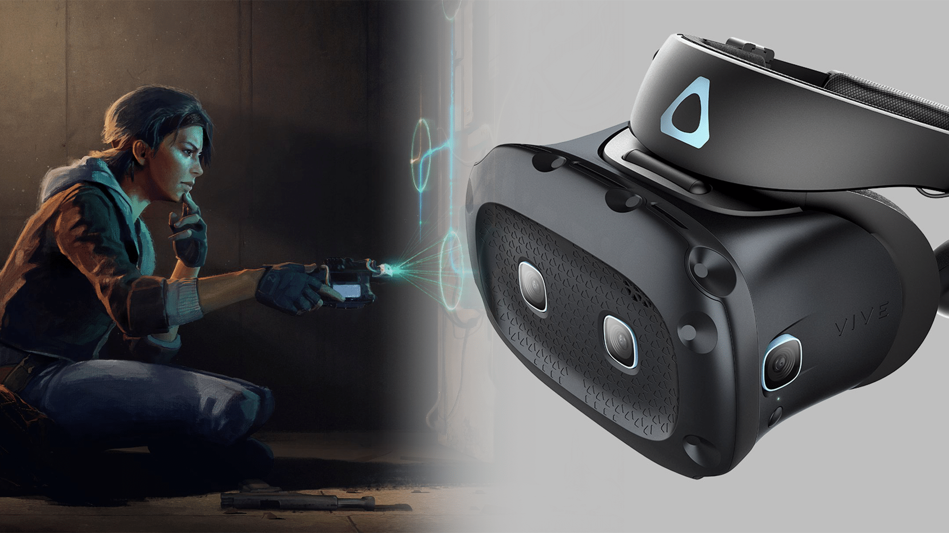 Htc vive half life on sale alyx