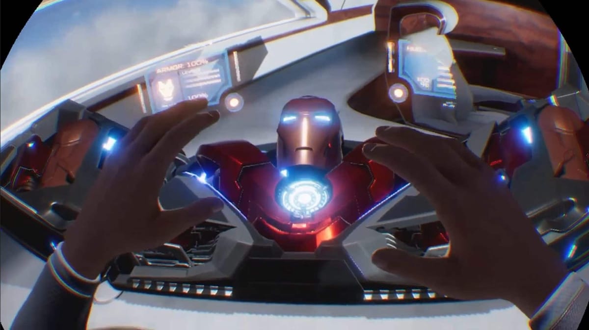 Iron man best sale vr length