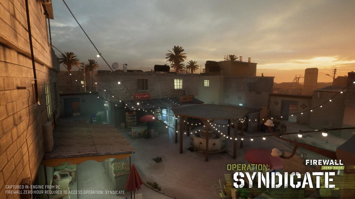 New Firewall Zero Hour Content Drops In Operation Syndicate Update