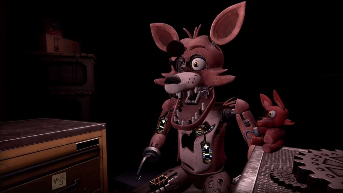 FNAF VR Quest Ratings Reach 1 200 Reviews In Less Than 16 Hours