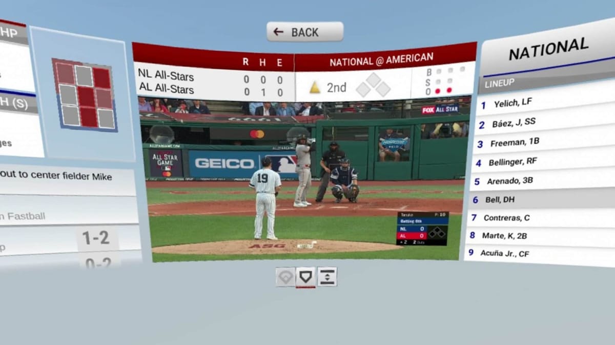 Mlb on sale vr oculus