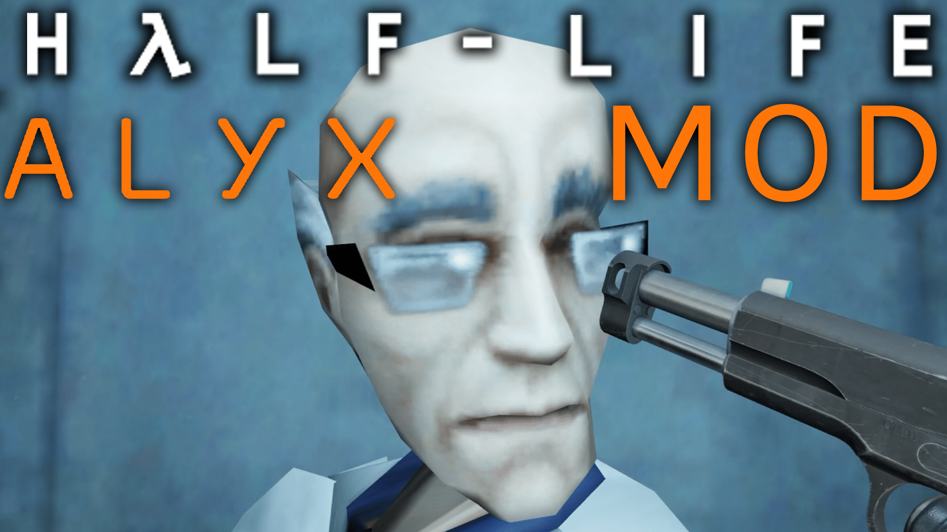 So i did Half-Life 1 version of this HL:Alyx screenshot : r/HalfLife