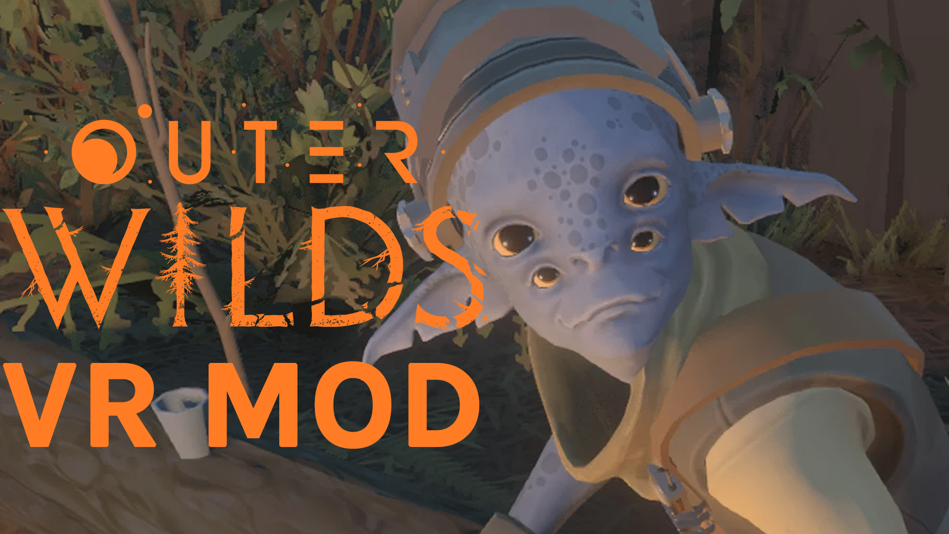 Secret Words - A mod that creates 5 custom planets on Outer Wilds