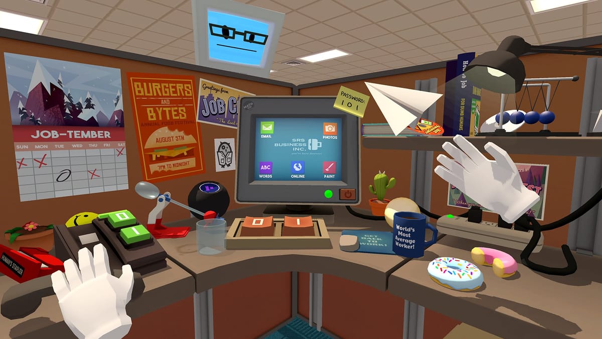 Job Simulator, Vacation Simulator Get Enhanced For Oculus Quest 2