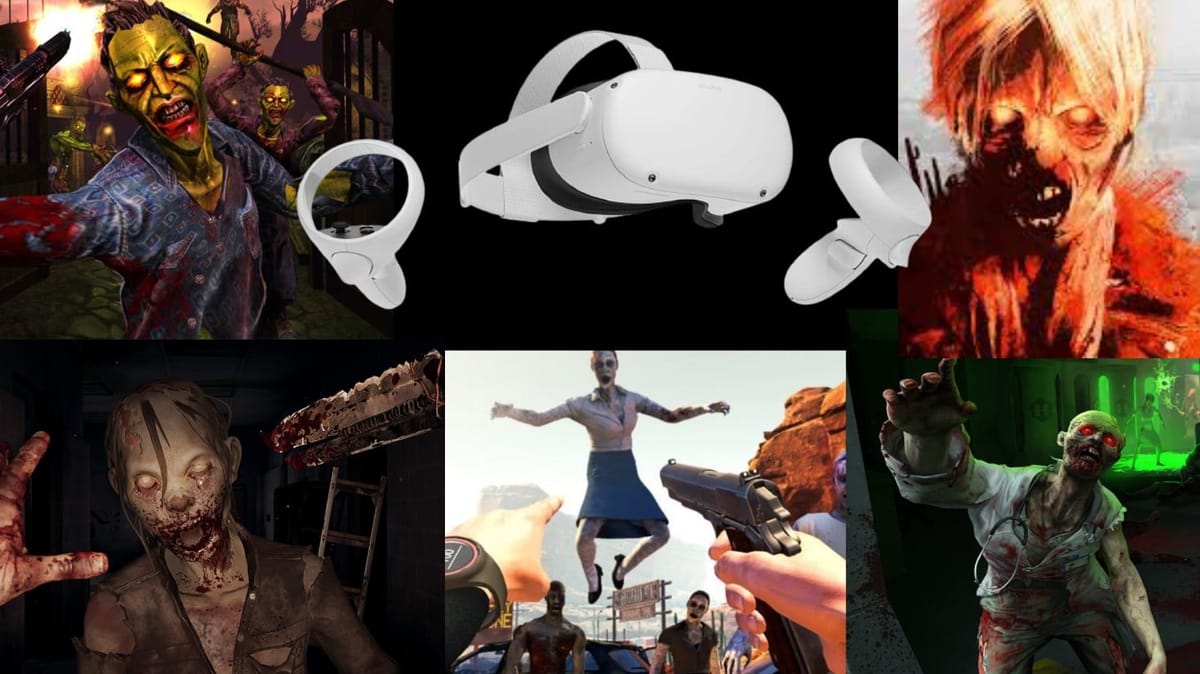 Oculus quest zombie clearance games