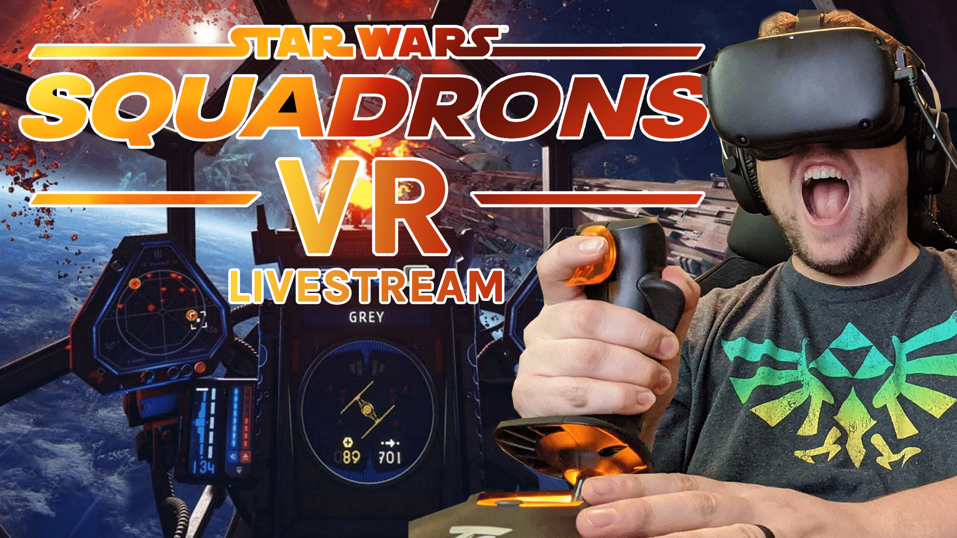 Five VR Games To Hold You Over Until 'Star Wars: Squadrons' - VRScout