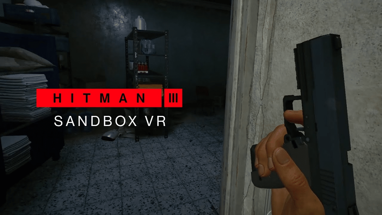 Hitman 3 2025 vr controls