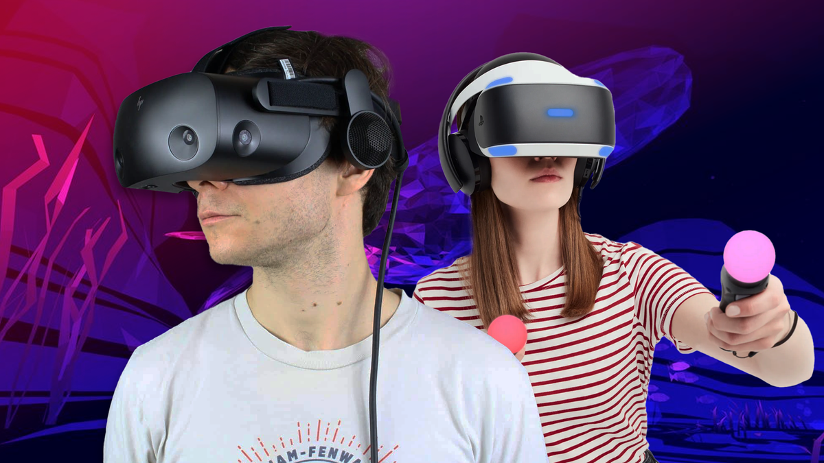 VR Headsets For Simulators Wired Or Wireless