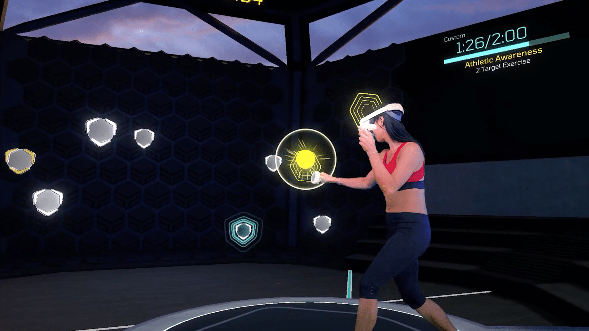 Oculus quest deals workout games