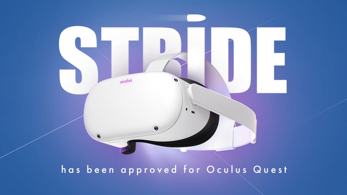 Stride vr oculus deals quest