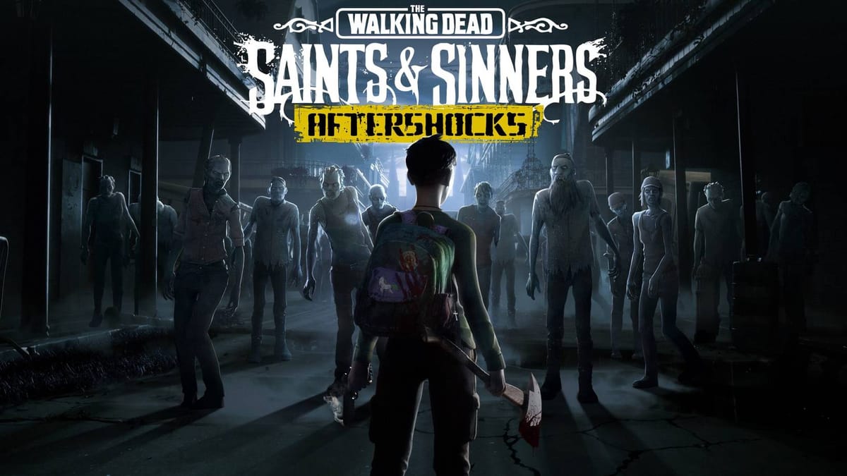 Walking dead saints online and sinners sale