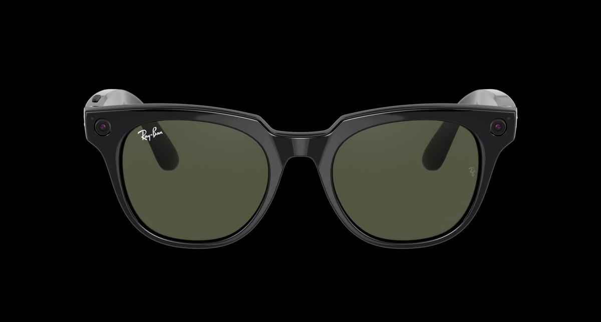 Facebook Reveals $299 Ray-Ban Stories Smartglasses With Camera And