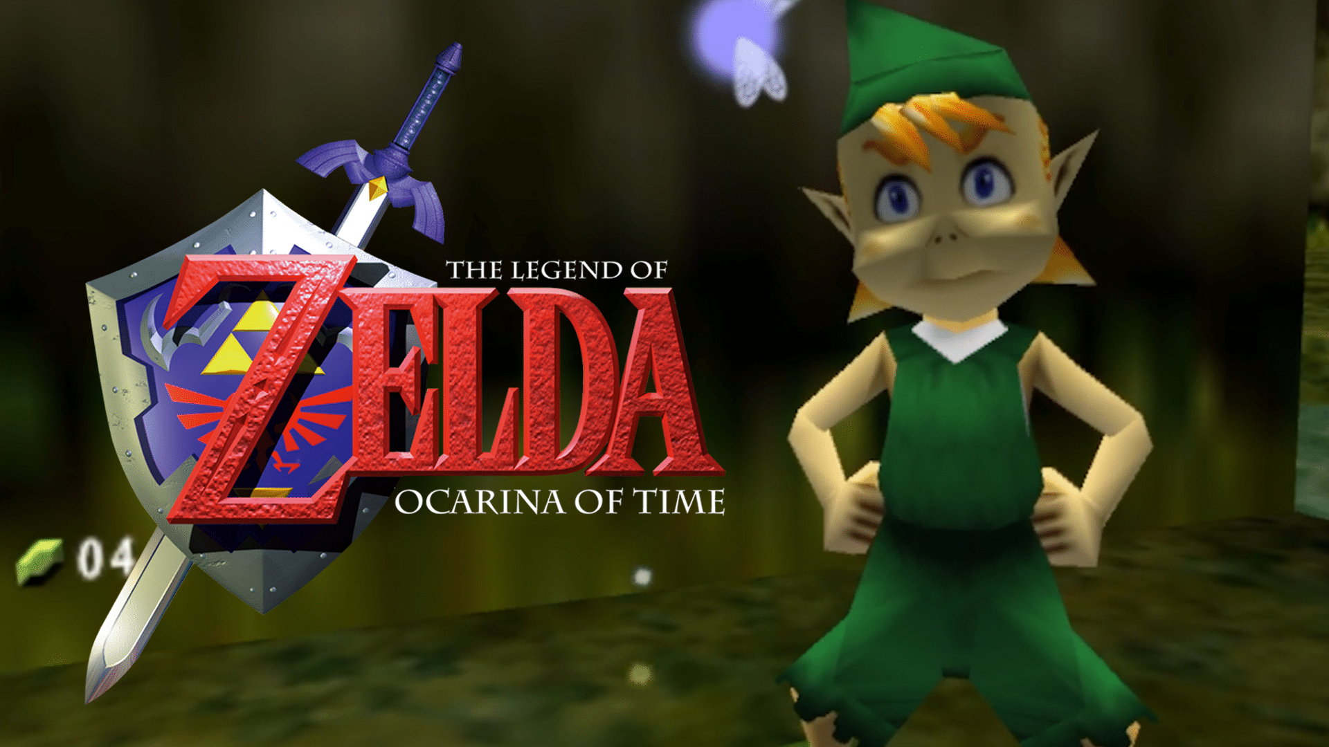 Link Zelda Ocarina Of Time , Png Download - Zelda Ocarina