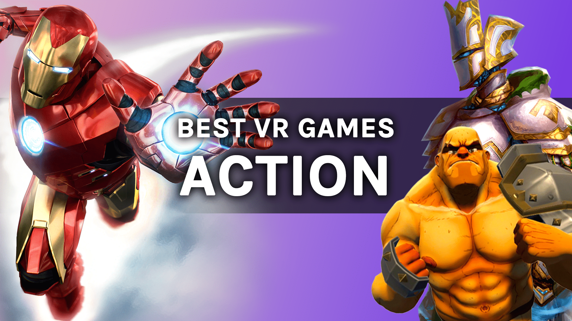 Vr on sale action games