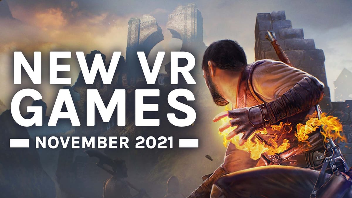 Newest vr deals games