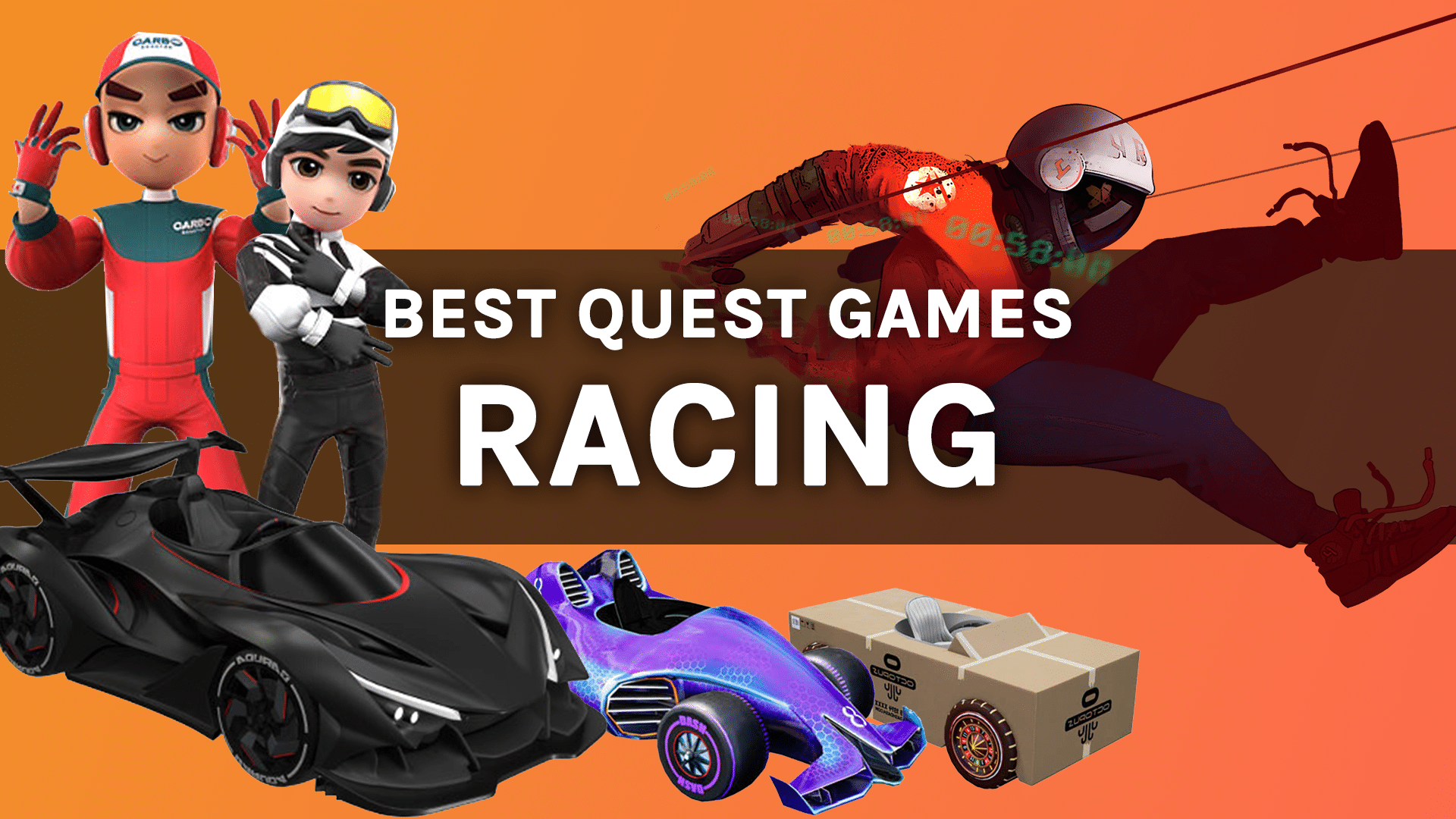 Oculus quest on sale racing games