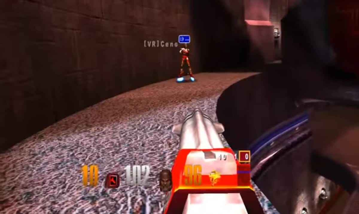 Quake 2 hot sale vr quest