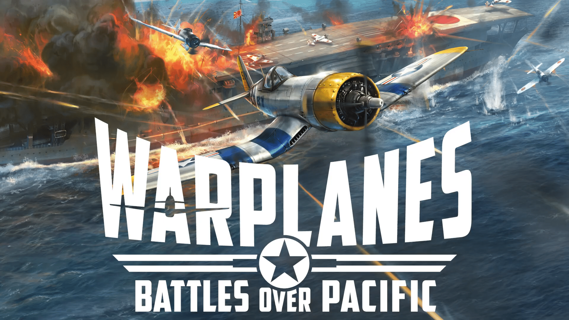 Battles Over Pacific Is A WW2 Sequel To Warplanes: WW1 Fighters