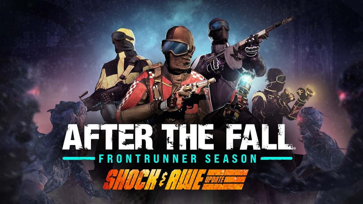 After The Fall Update Brings New Weapons, Free-For-All Mode & New PvP Map