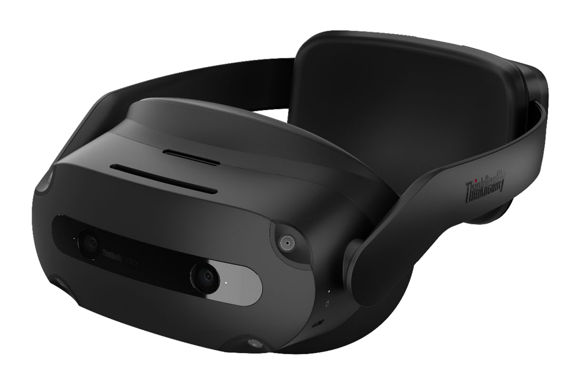 Lenovo ThinkReality VRX Is An Enterprise MR Headset