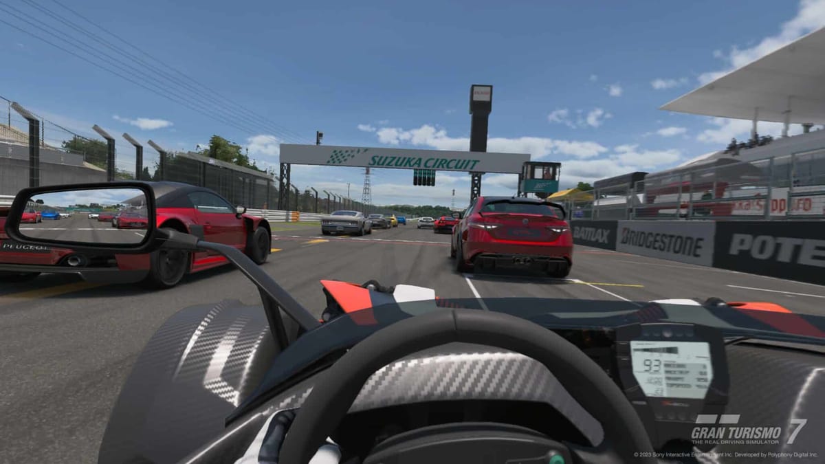 Gran Turismo 7 VR Is Incredible 
