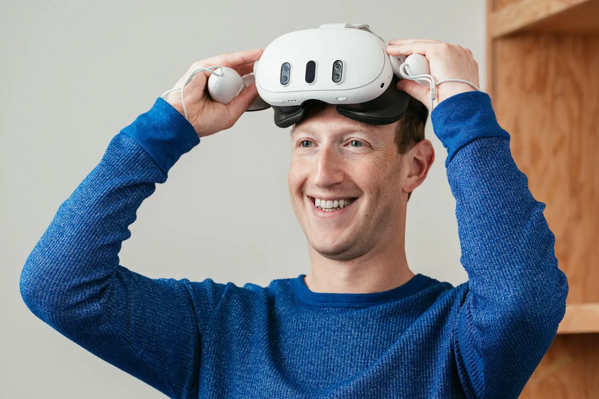 Zuckerberg: Quest 3 Mixed Reality Better Than Quest Pro