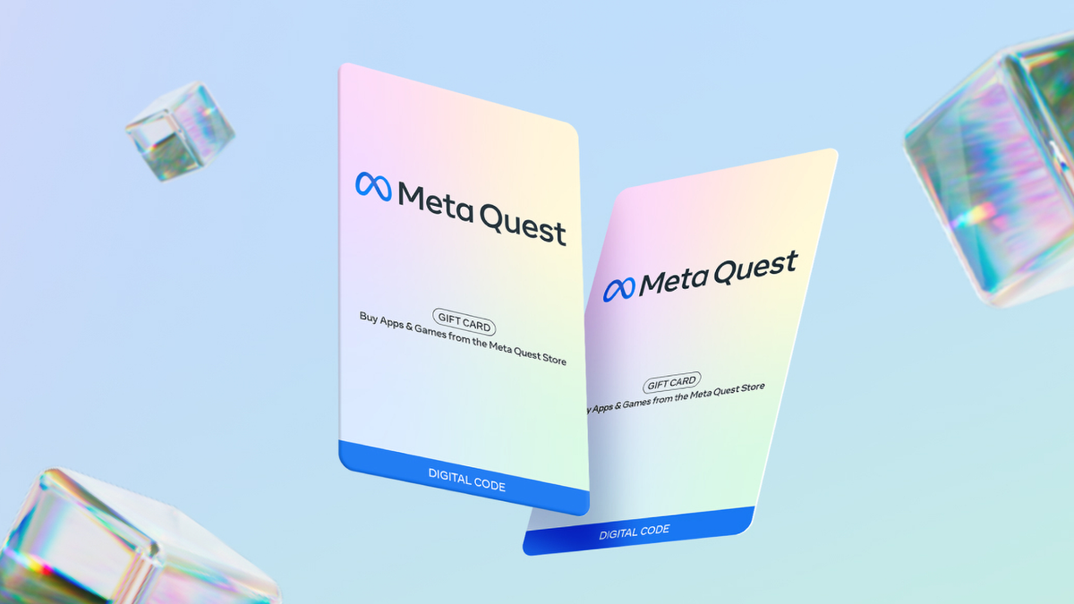 Meta Quest $15 Gift Card (Email Delivery) 