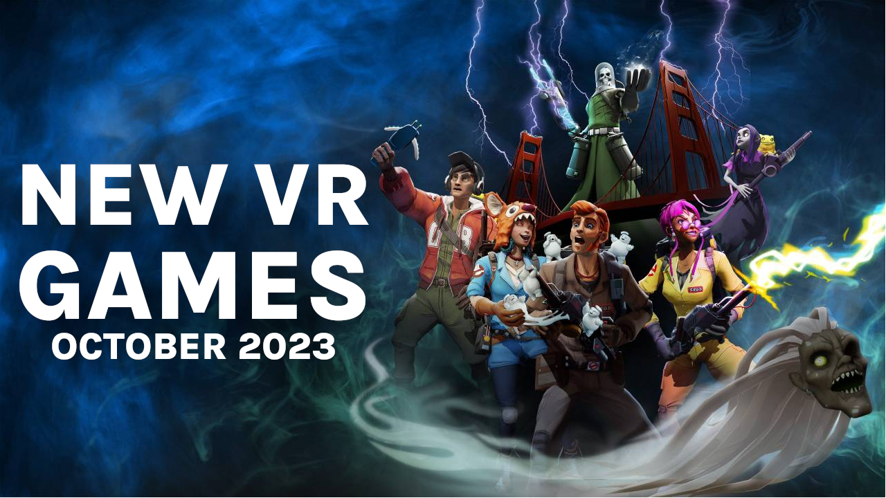 Meta goes big on VR gaming with Ghostbusters, Among Us and ten new