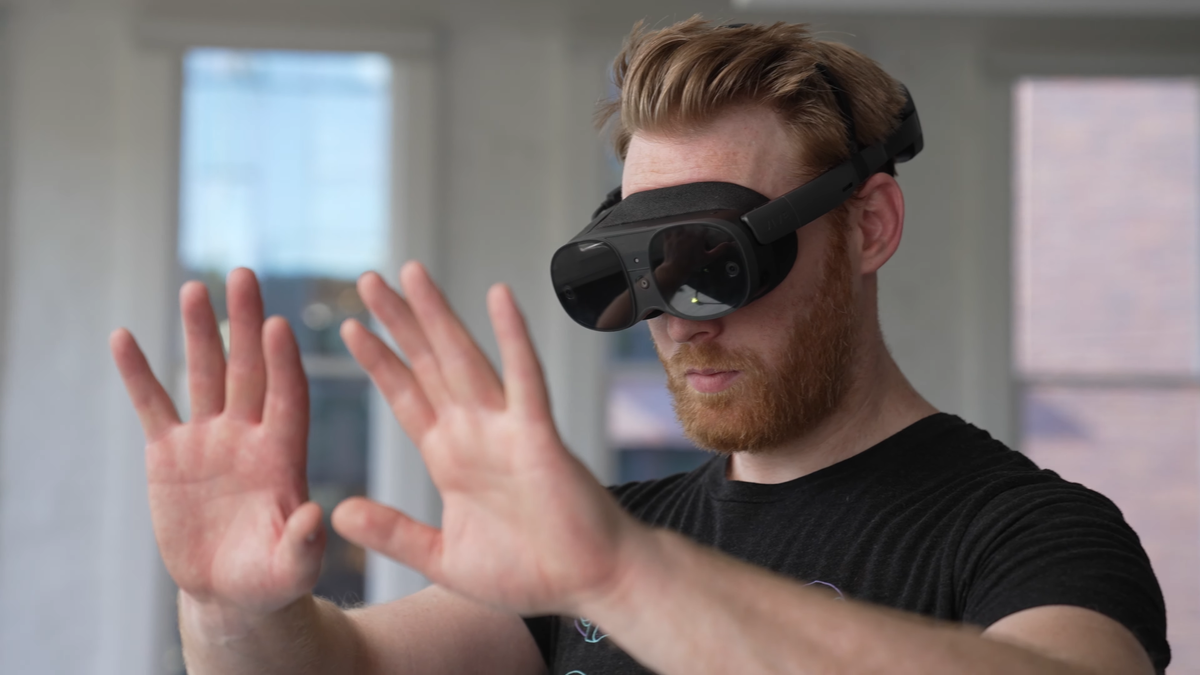 Vive XR Elite System Interface Gets Direct Touch Mode