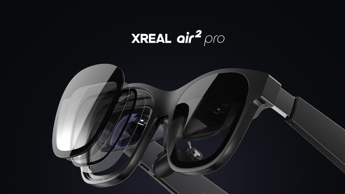 アウトドア用ストーブ Xreal Air 2 Pro - テレビ・映像機器