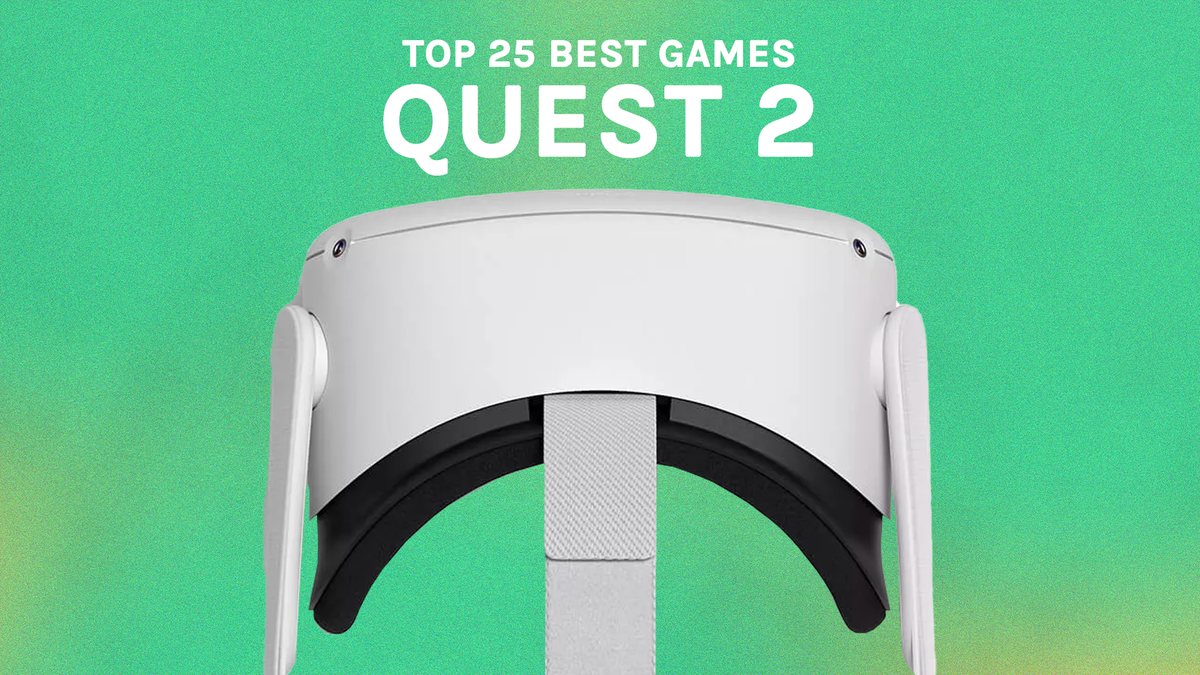 25 Best Oculus Quest Games & Best Meta Quest 2 Games