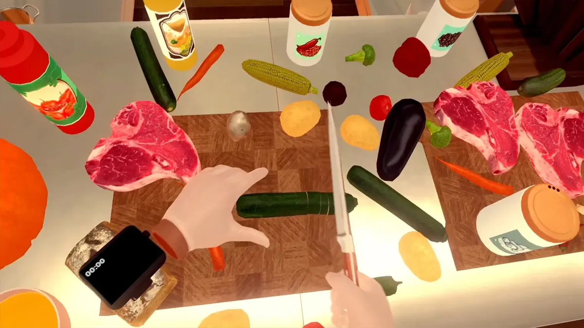 Cooking Simulator VR Arrives On PC