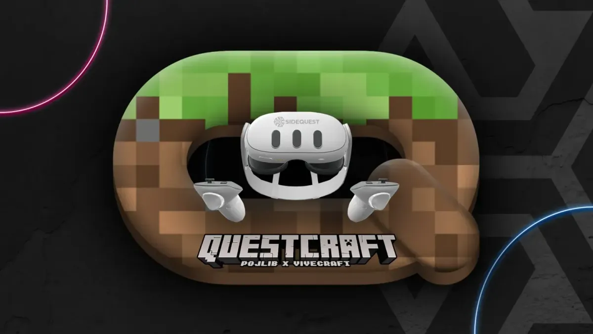 QuestCraft 5.0 Brings Minecraft VR To Quest 3 Unofficially With 120FPS Performance